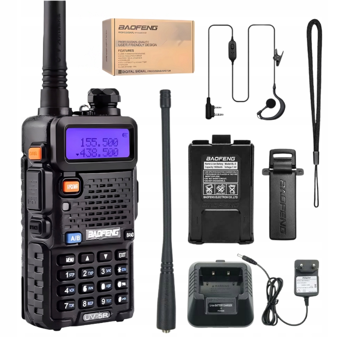 Baofeng UV-5R htq рация