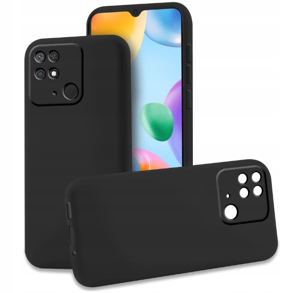 

Etui do Xiaomi Redmi 10C Soft Matt Case Szkło