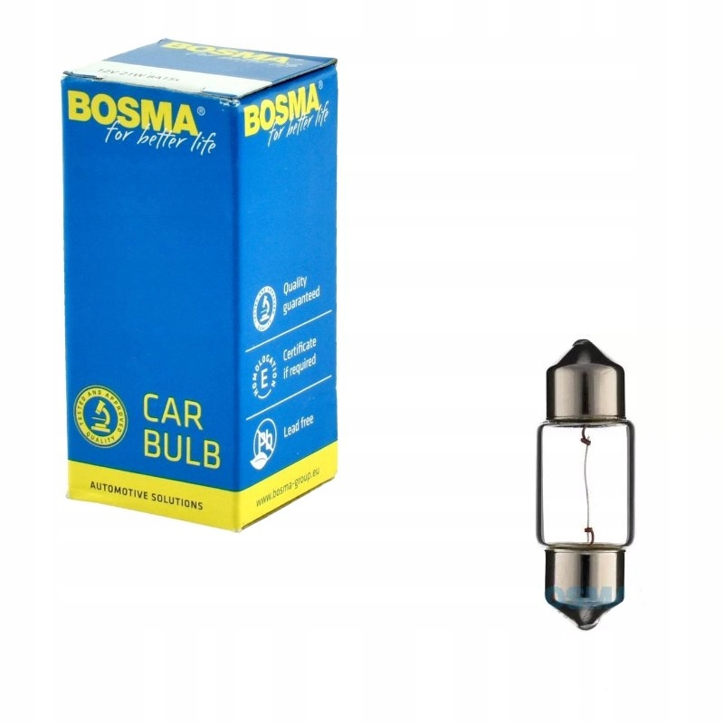 

Żarówka 12V 8W SV8,5 11X30 1SZT