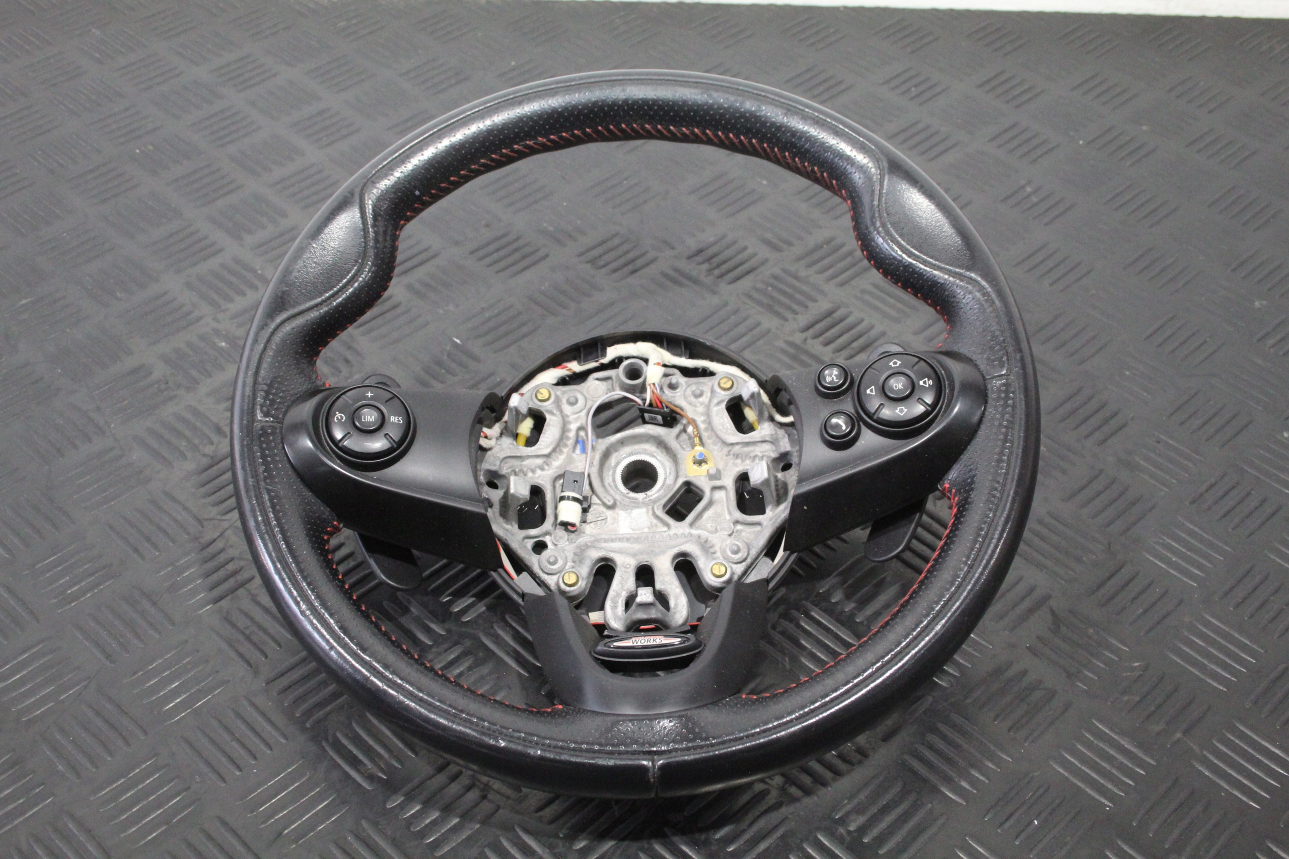 steering wheel, MULTIFUNKCJA with shifting MINI COOPER F56 JCW