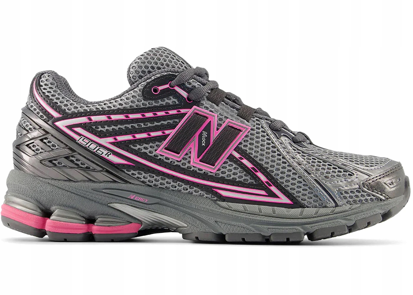 New Balance 1906R šedá růžová pánská U190629L 37