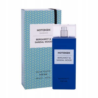 

Notebook Fragrances Bergamot & Sandal Wood