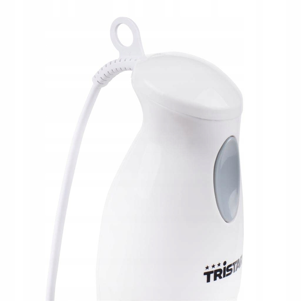 TRISTAR Blender Ręczny Biały Wysoka Moc Ergonomiczny Uchwyt — miniatura 2