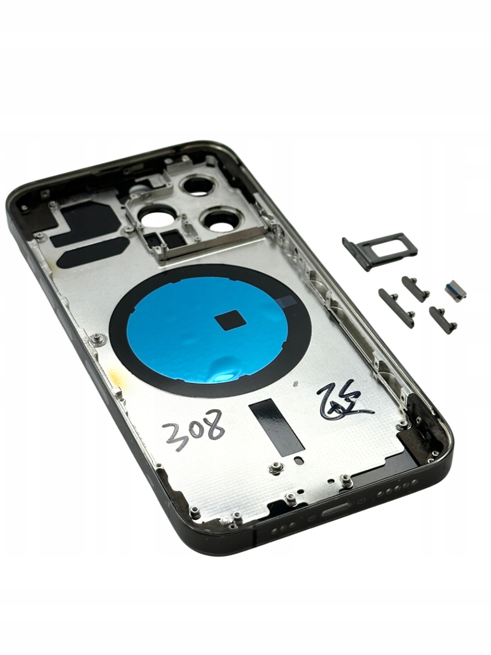 Tylna obudowa kompletna do Apple iPhone 13 Pro Graphite