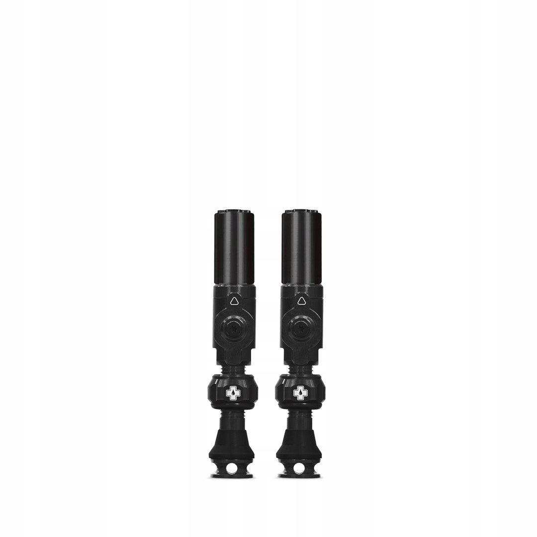 Muc-off Big Bore Hybrid Schrader 30 mm Black Bezžilové ventily