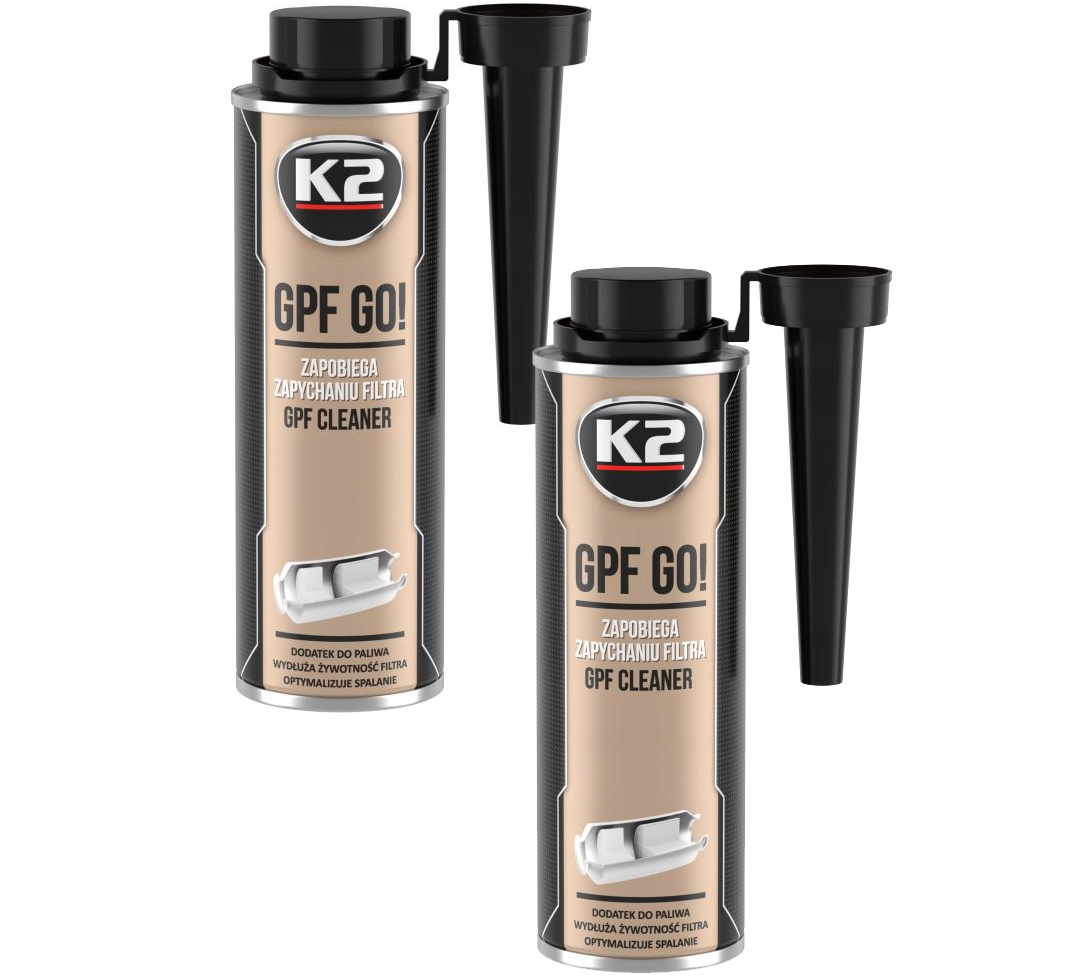 2x K2 Gpf Go! Dodatek Do Gpf 250 ml