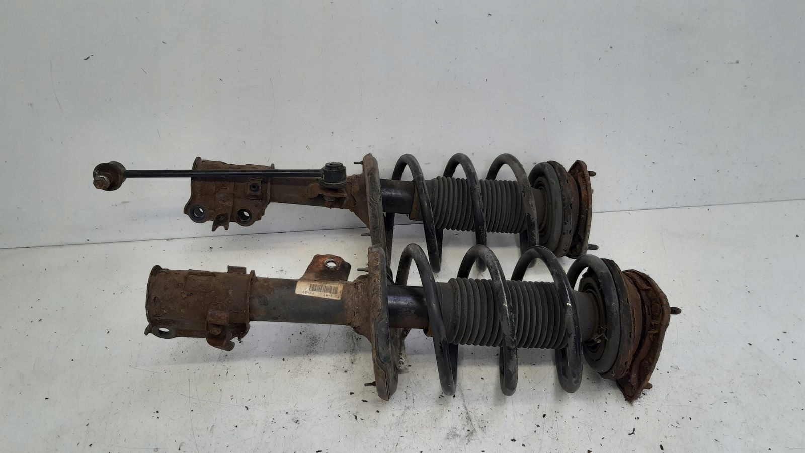 shock absorber spring front Kia Rio II 1,4