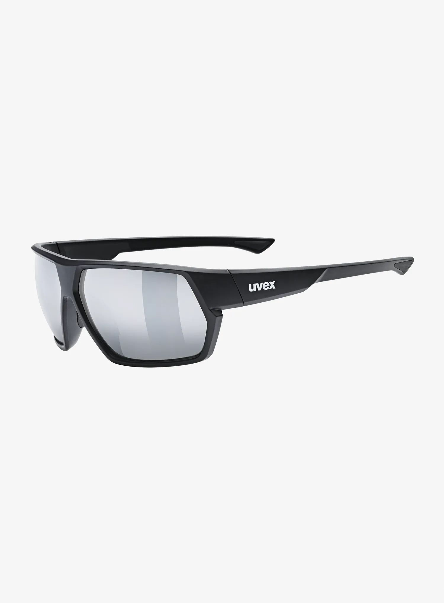 Cyklistické brýle Uvex Sportstyle 238 black matt/mir.silver