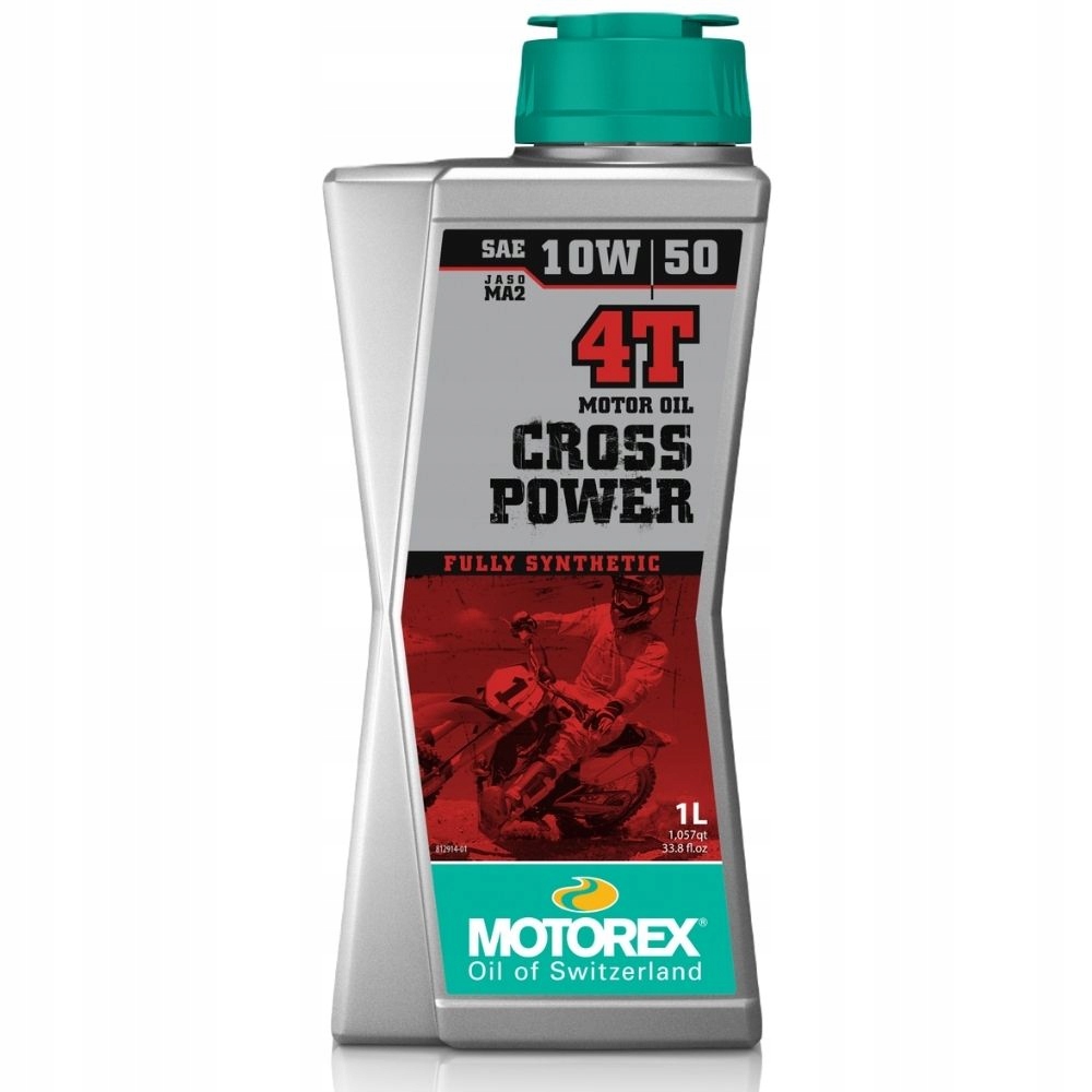 

Olej Silnikowy Motorex Cross Power 4T 10W50 1L