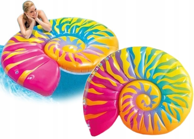 Velká Duhová Nafukovací Matrace Intex 58791