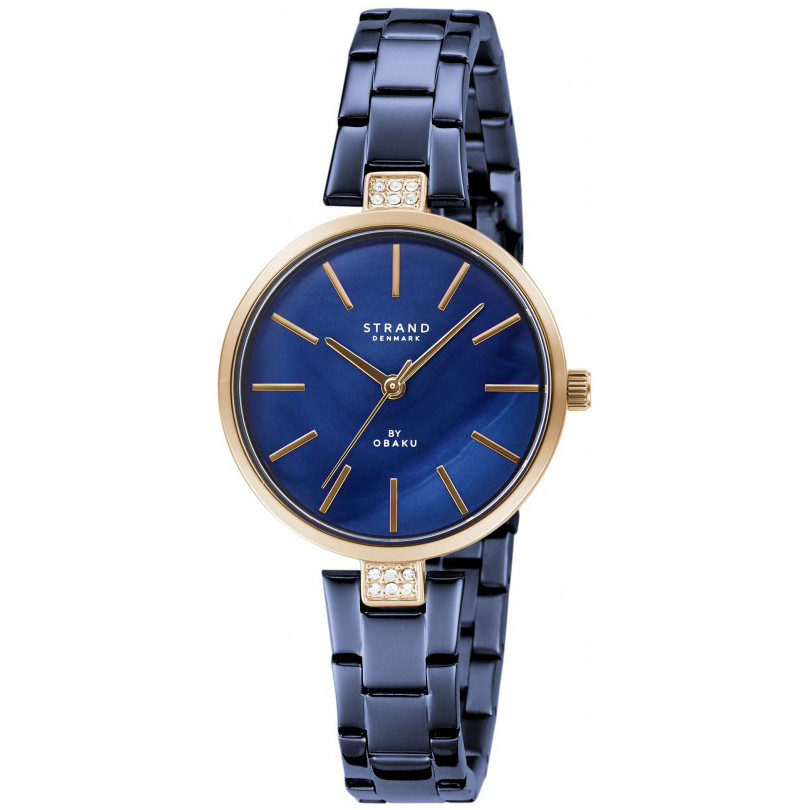 Dámské hodinky Strand S706LXVLSL modré