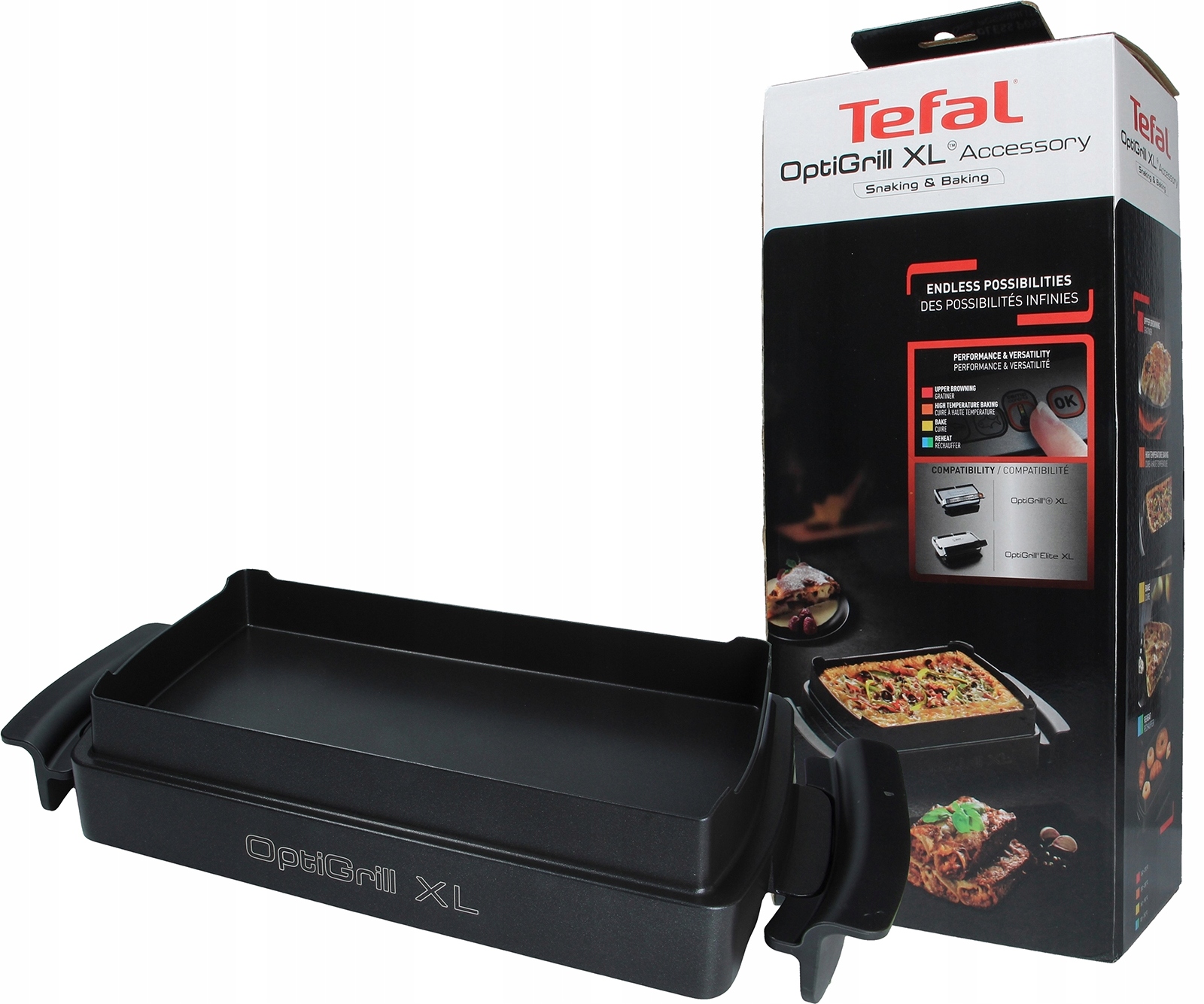 Wymienna płyta grillowa do Tefal OptiGrill GC722D Oryginał