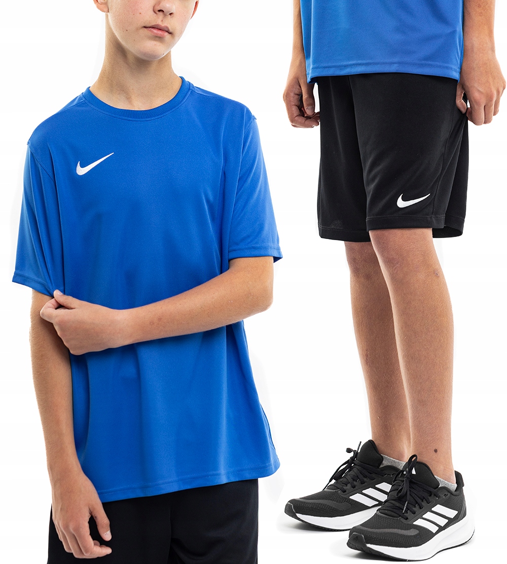Sportovní oblečení Nike Dry Park Dětský komplet na tělocvik Tričko Kraťasy S