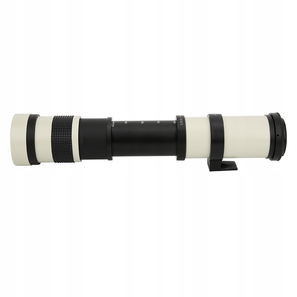 Teleobjektiv S Ručním Ovládáním F/8.3-16 420-800 MM, Bílý