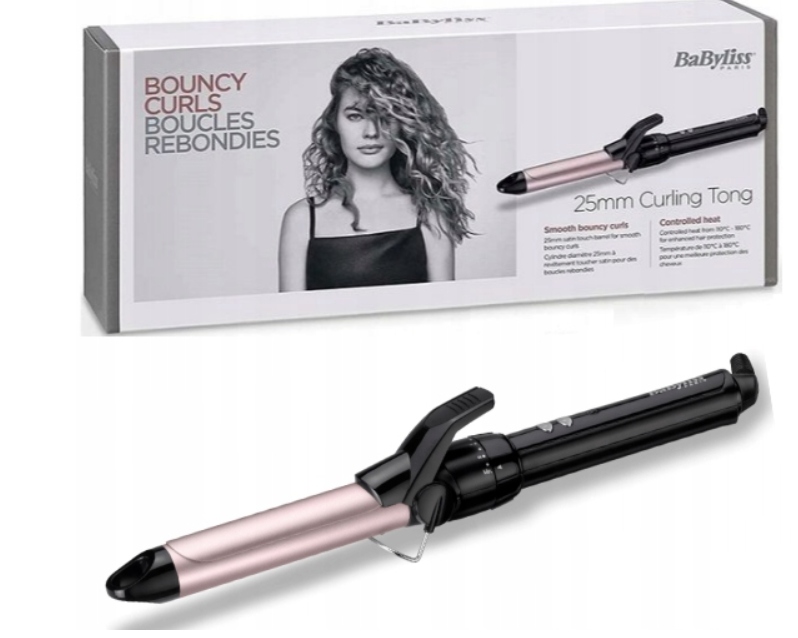 Lokówka Ceramiczna Babyliss C325E 25mm Moc 180W