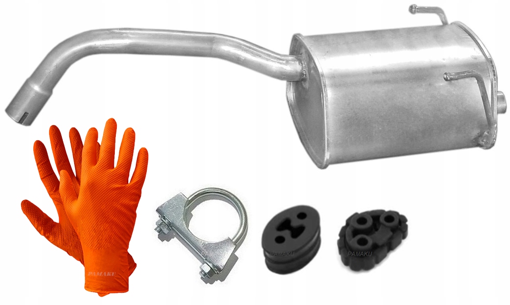 Fiat Panda II 1.1 1.2 1.3 Jtd (od roku 2003) Tlumič Oe 46817652