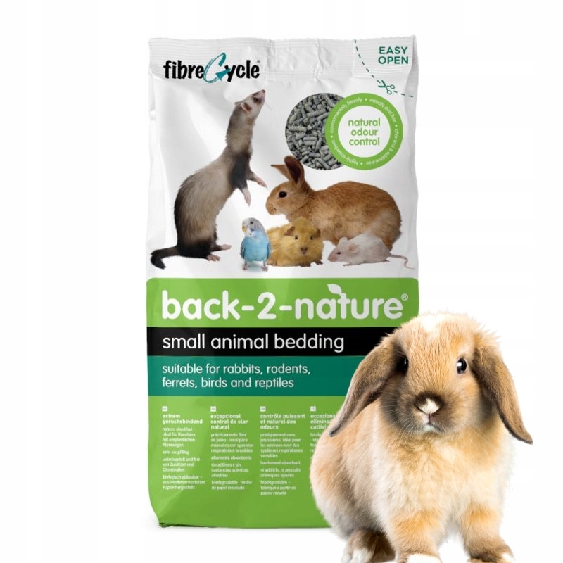 Back2Nature Stelivo Podestýlka 30l Back 2 Nature