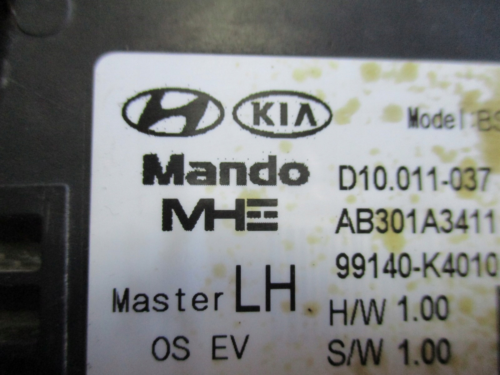 Moduł radar sensor Hyundai Kona 99140-K4010 Producent Hyundai OE