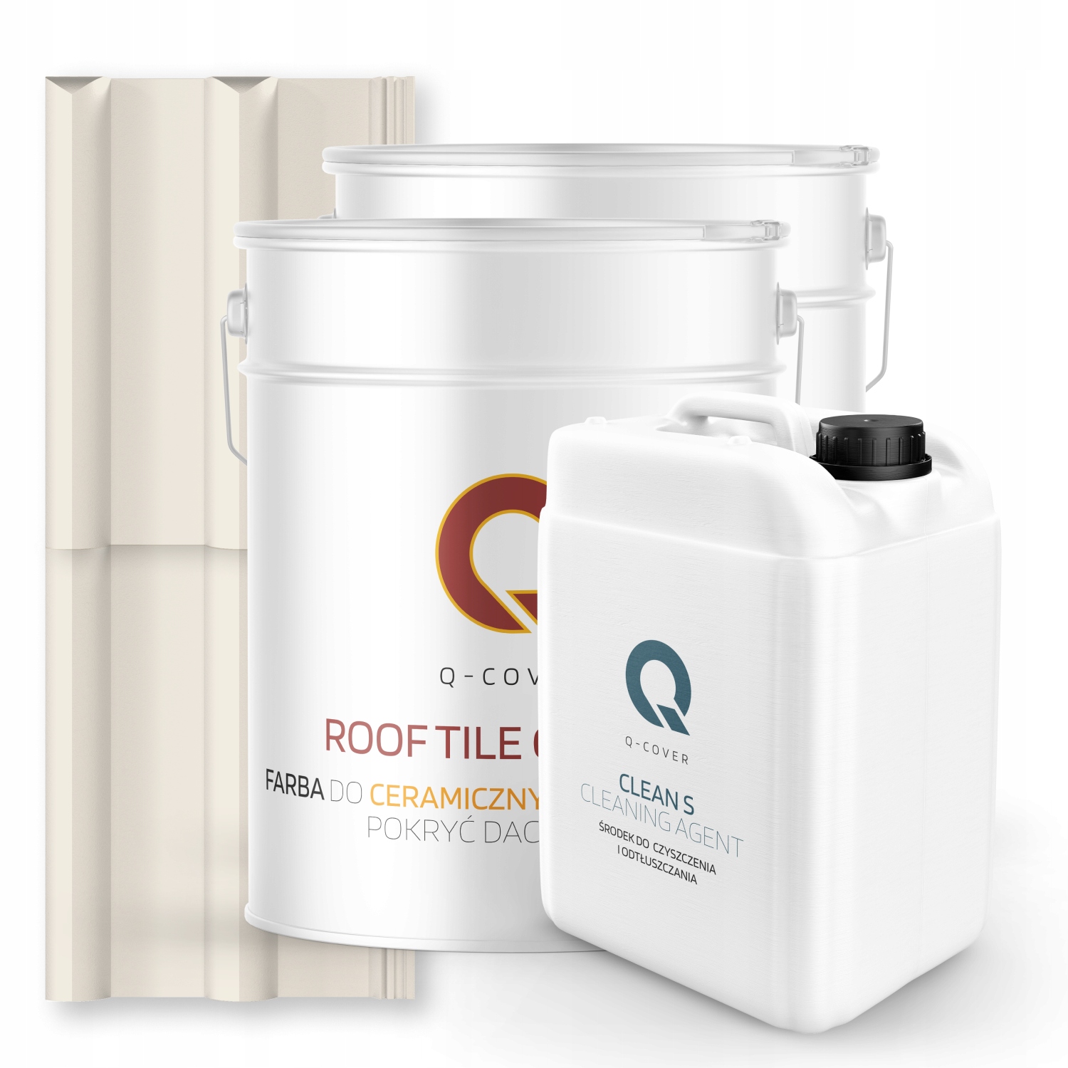 Farba Na Keramické Strechy Súprava Biela Alpská Ral 9010 74 m2 Lesk