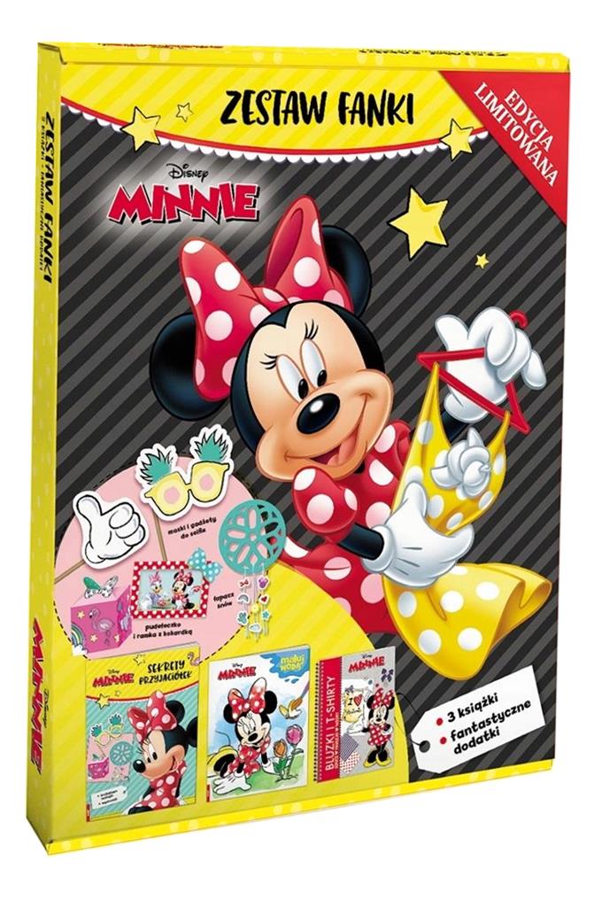 ZESTAW FANKI. MINNIE PRACA ZBIOROWA