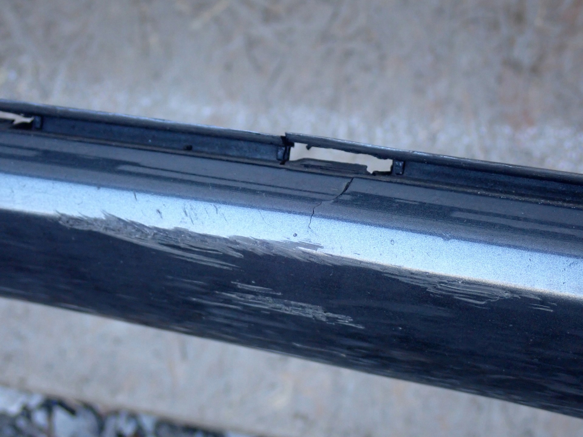 bumper front front SEAT ALHAMBRA 7N 7N5 2010