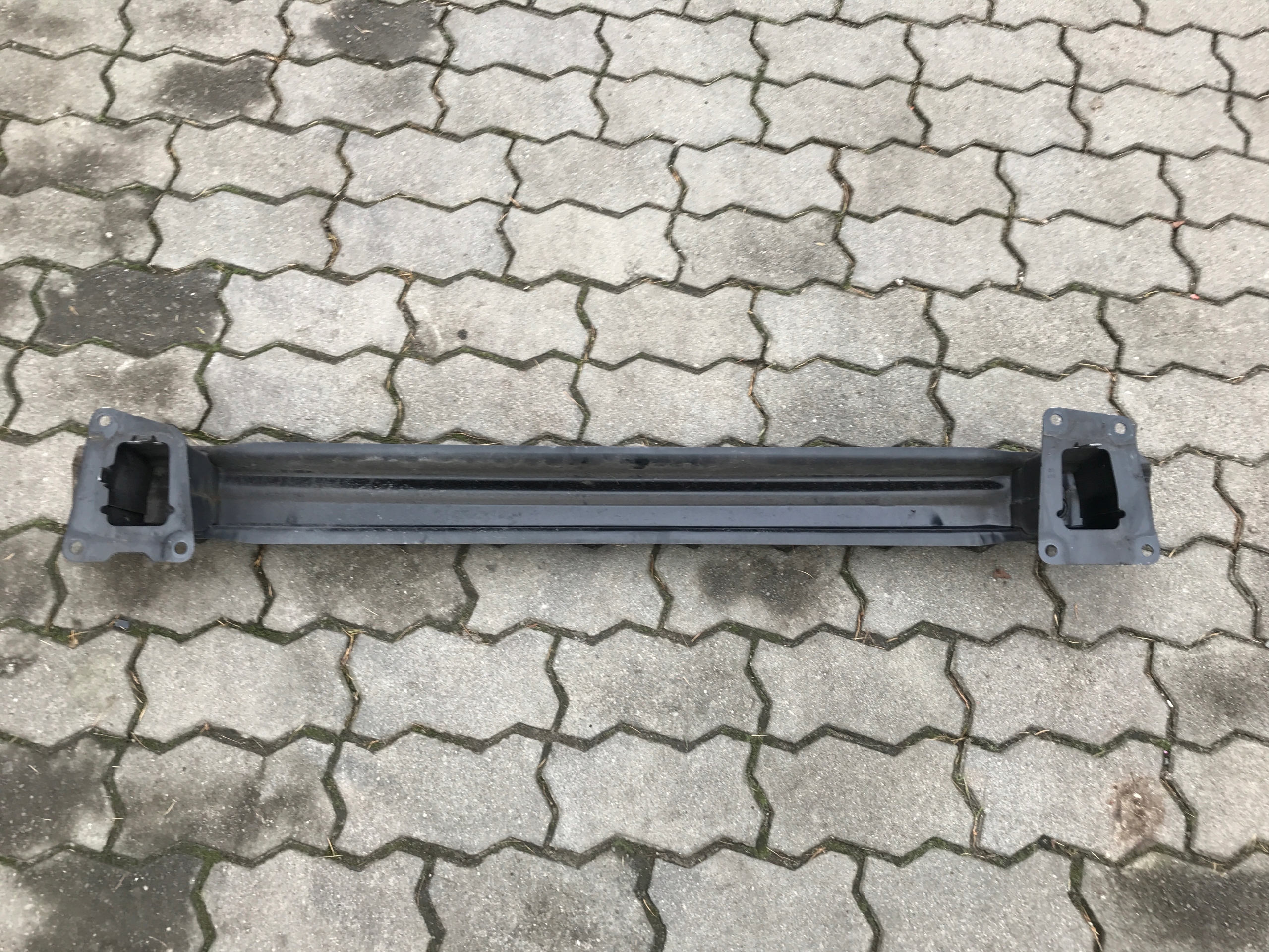 bumper support rear part rear VW PASSAT B7 3C0807311