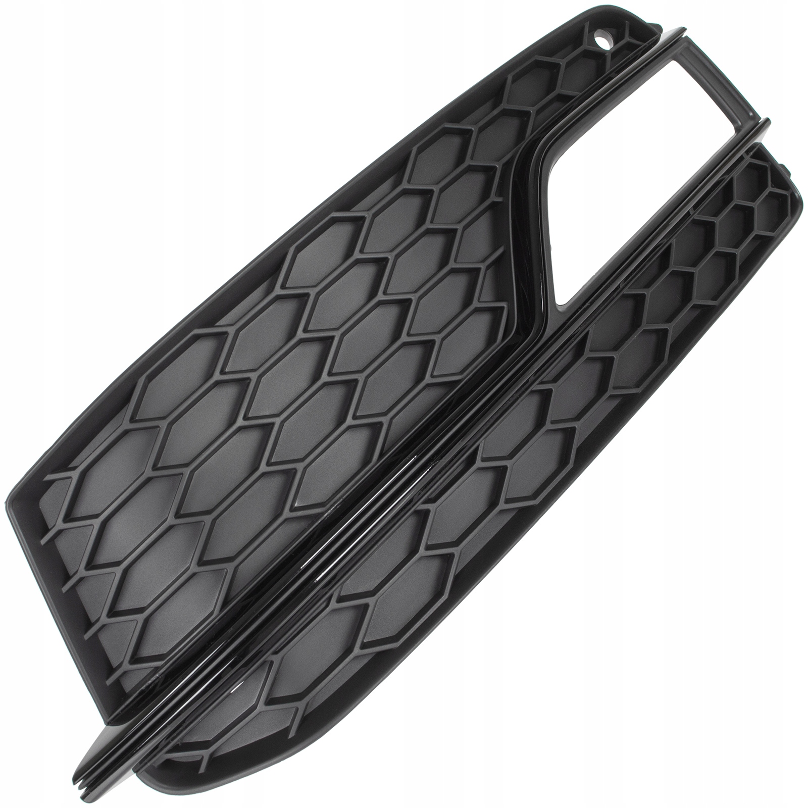 Mřížka Atrapa nárazníku pro Audi A5 8T Lift S-line S5 Black 11-16 Levá