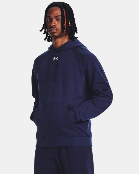 Bluza Męska Z Kapturem Nierozpinana Under Armour Rival Fleece Hoodie 4XL