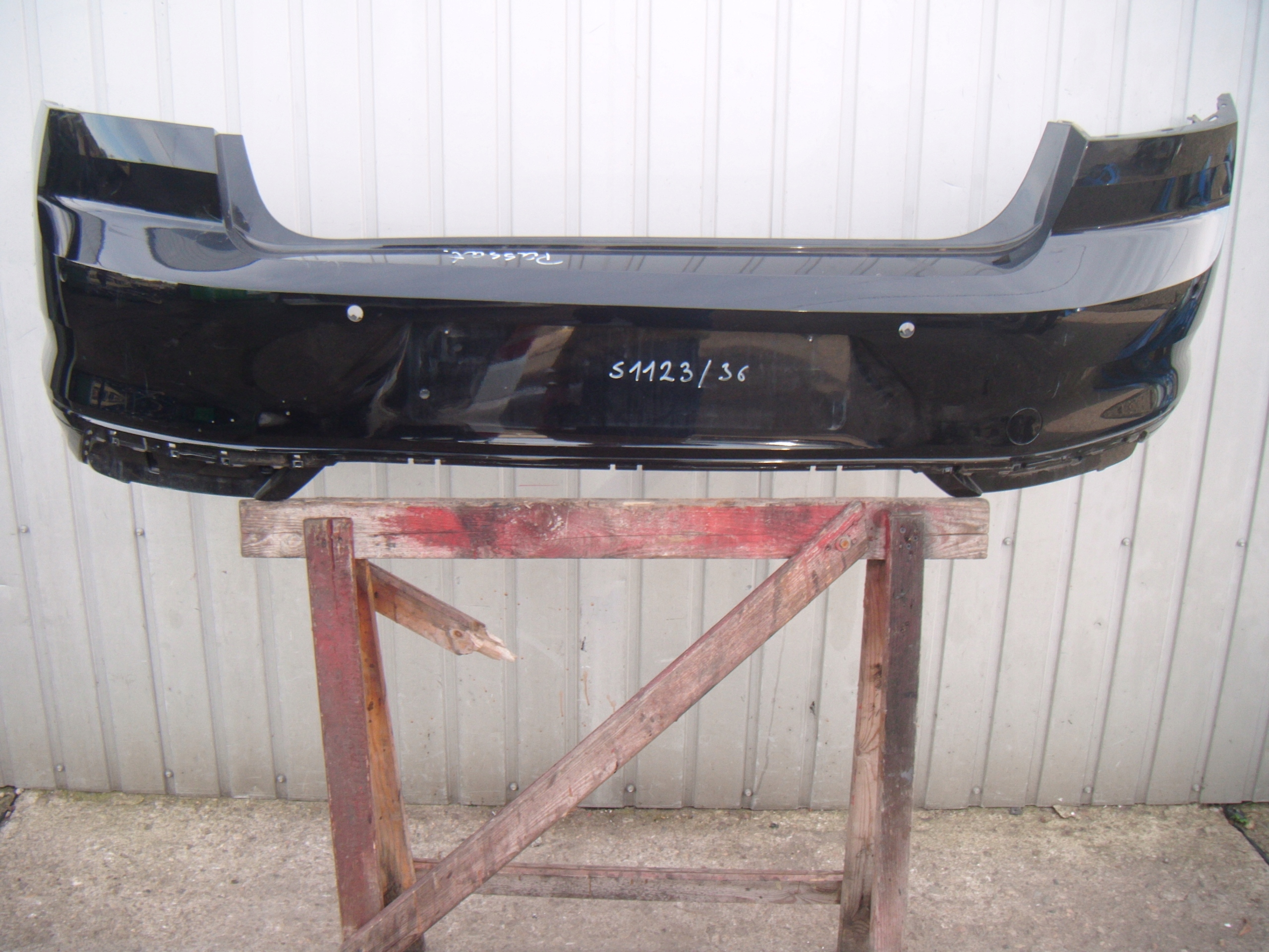 VOLKSWAGEN PASSAT B8 SEDAN LIFT 2019- ZDERZAK TYŁ 3G5807421A