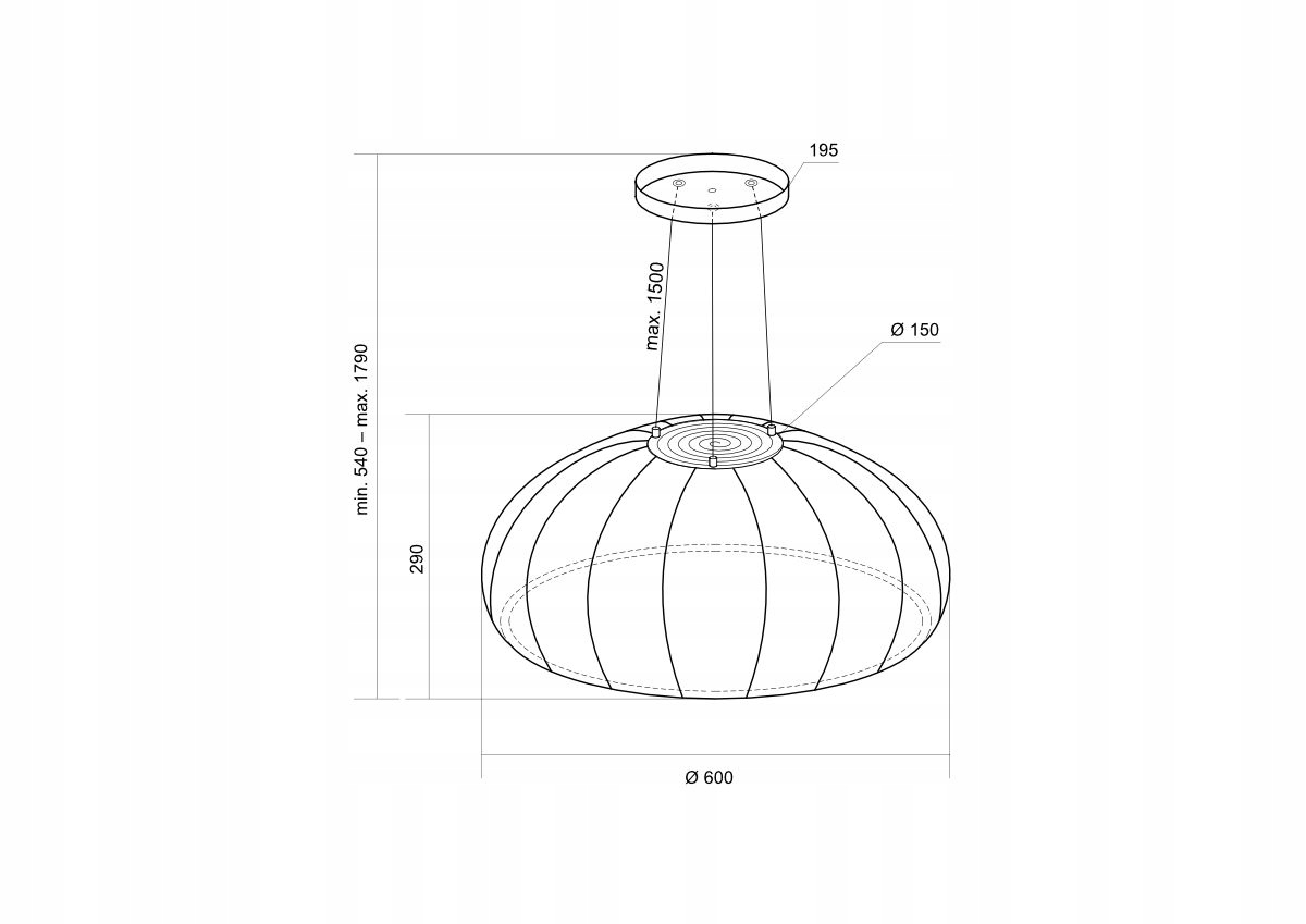 Okap wyspowy Toflesz Rose biały + Gratis Maksymalna wydajność 700 m³/h