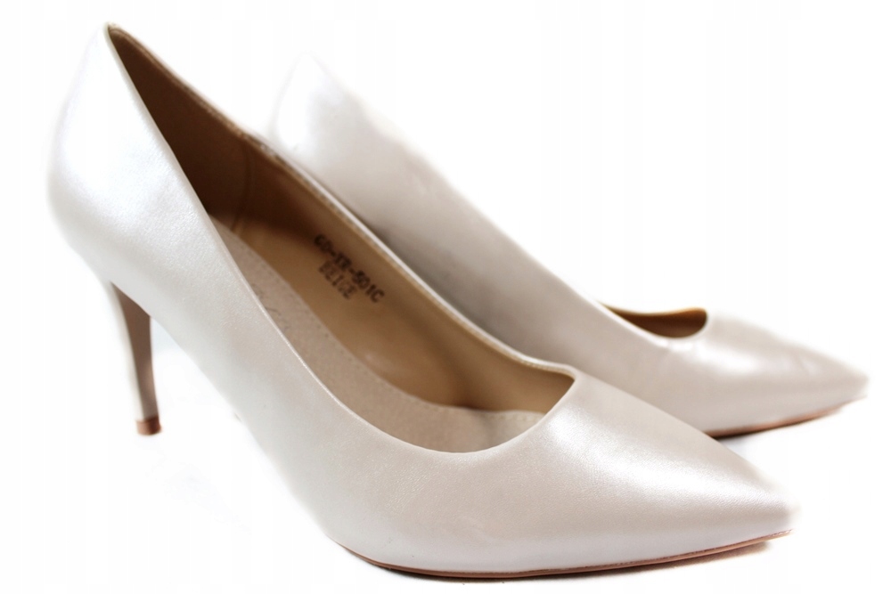 Czółenka Goodin GD-XR-501C R.38 Beż Lico Marka inna