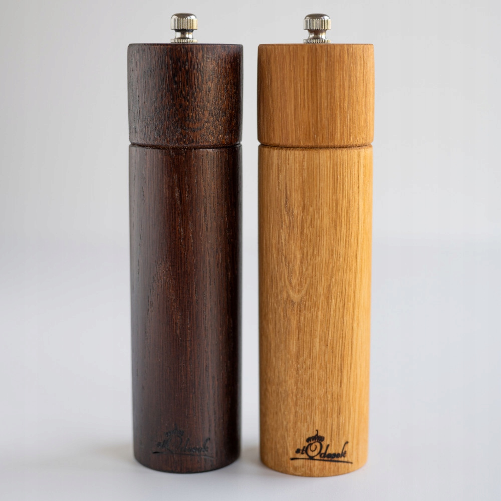 Młynek do pieprzu i soli, Zestaw młynków drewniany