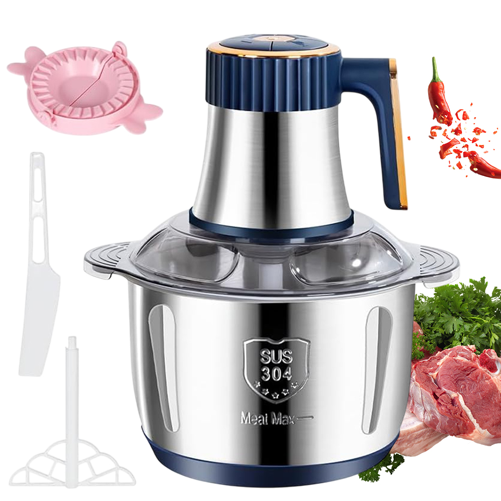 Rozdrabniacz Blender Siekacz Do Mięsa Żywności Owoców Warzyw Malakser 5L