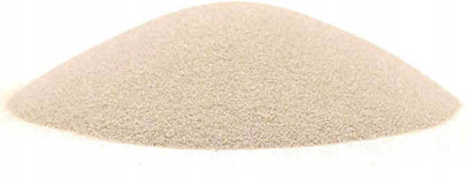 PIASEK KWARCOWY PIASKOWANIA ŚCIERNIWO 25 KG MYJKA Frakcje granulometryczne 0.1-0.5 mm