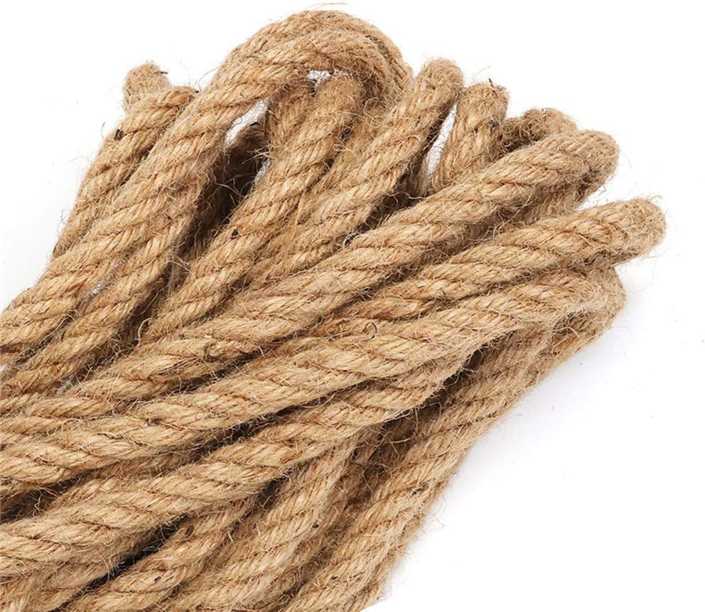 Sznur jutowy na drapak lina dekoracyjna 100m 6mm (F072) Marka Inny producent