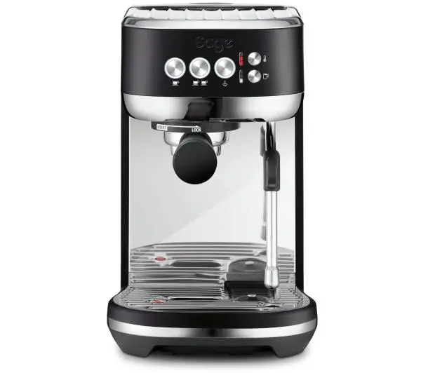 Ekspres ciśnieniowy do kawy Sage SES500BTR 1600W 15 barów Kolbowy Czarny