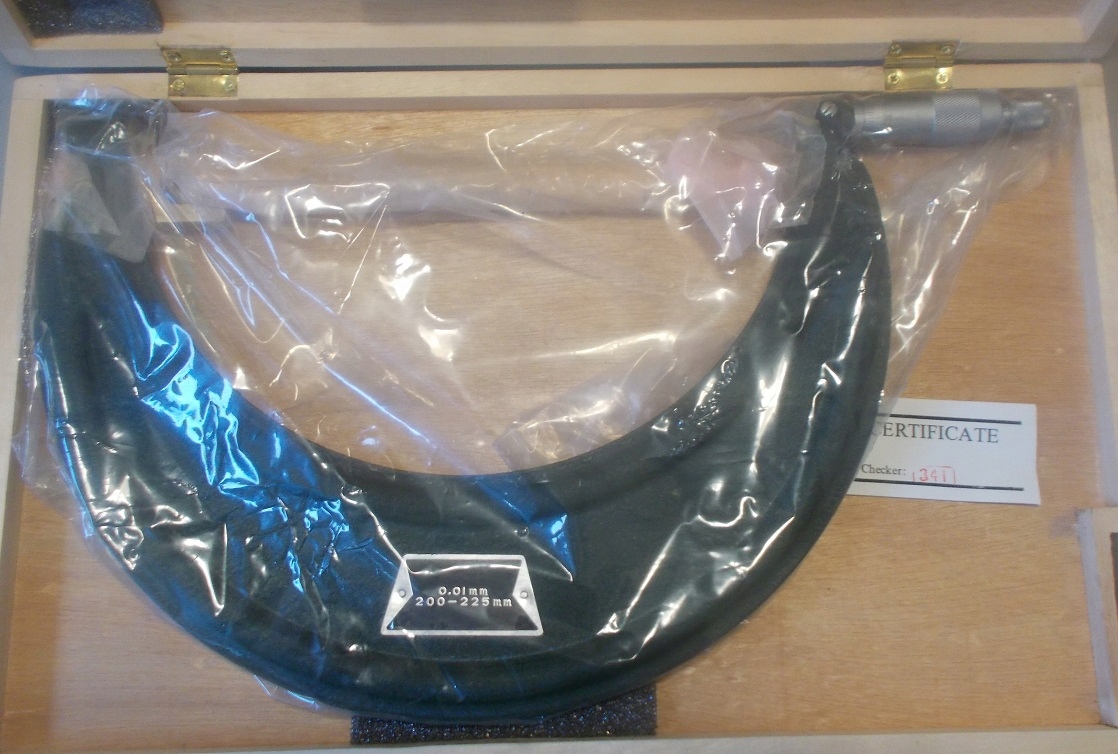 Мікрометр 200-225