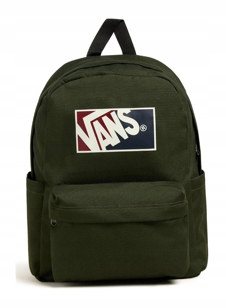 Batoh Vans Old Skool Groom Tmavě Zelený