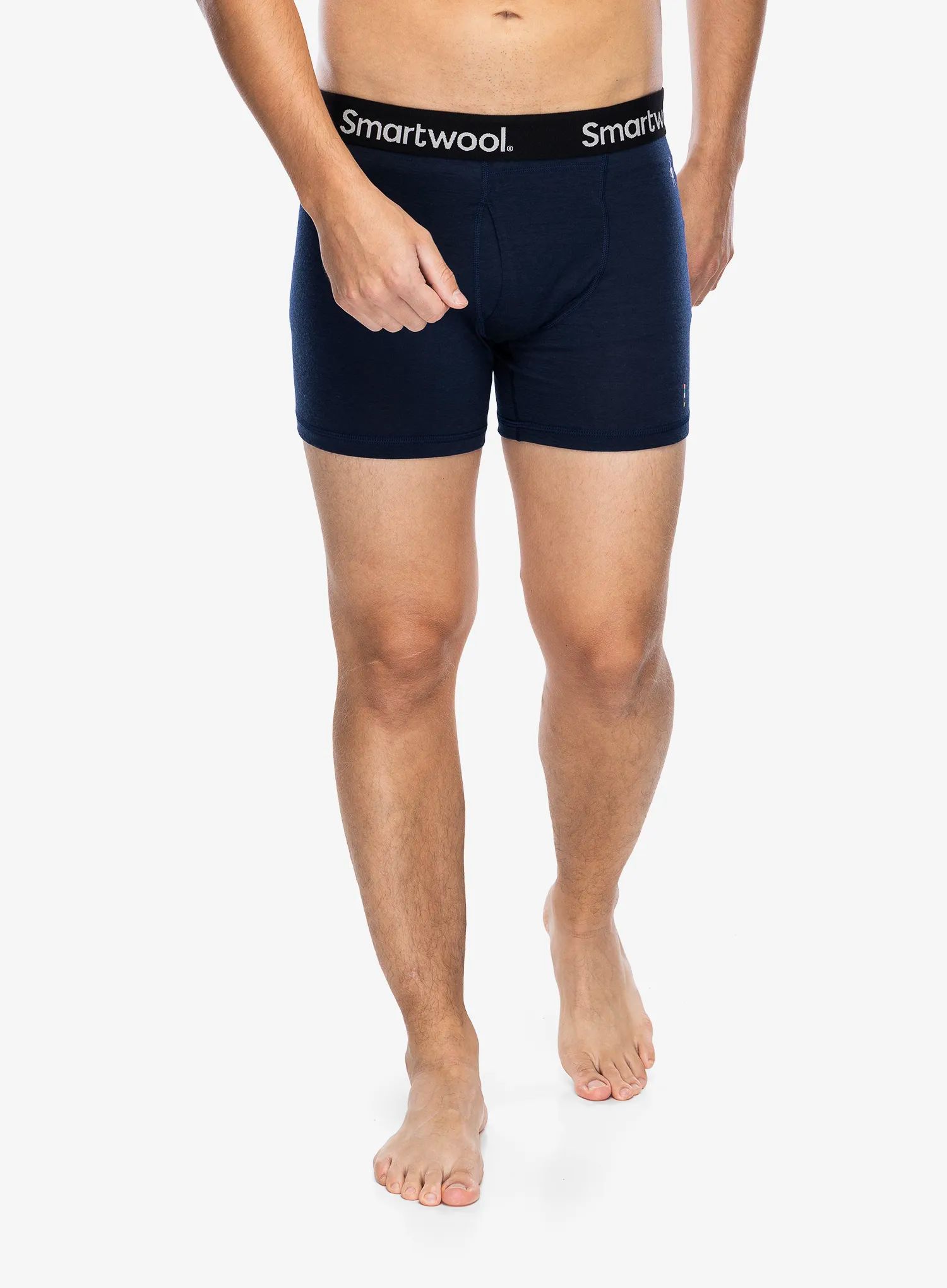 Termoaktivní boxerky Smartwool Merino Boxer Brief Boxed deep navy XL