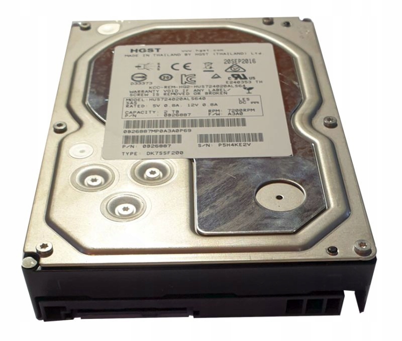 

2 Tb Hitachi Sas 3,5 cala 6 Gbb/s 64Mb New