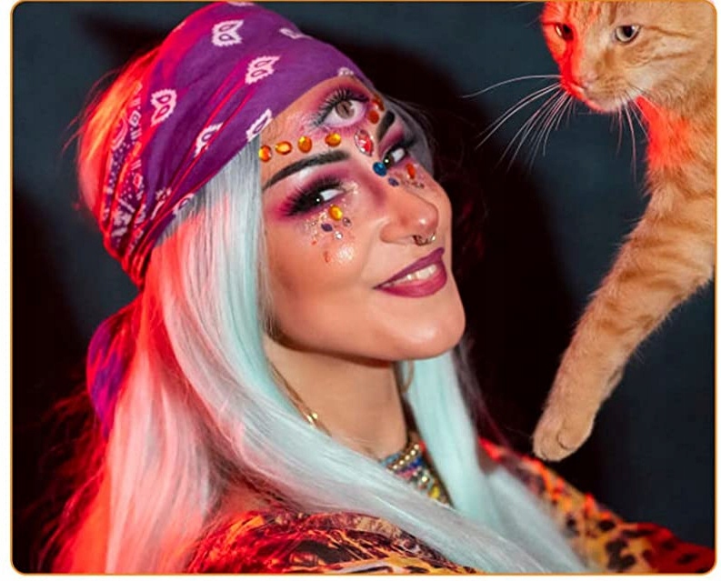 Kredki farbki do malowania twarzy malowanie Wiek dziecka 5 lat +