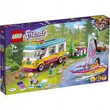 Lego 41681 Friends Lesní kempingový mikrobus a plachta