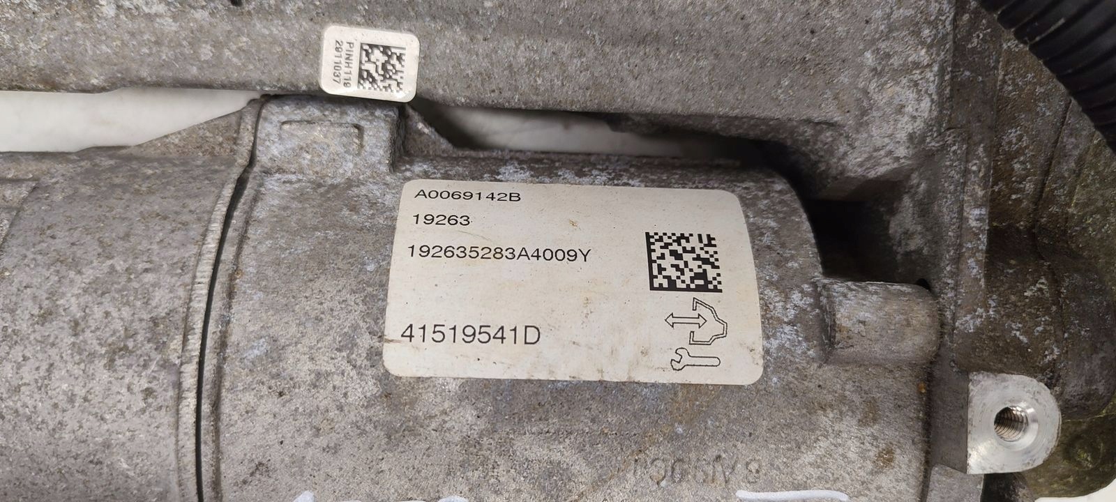 servo control Opel Astra K LIFT 1,5 Cdti