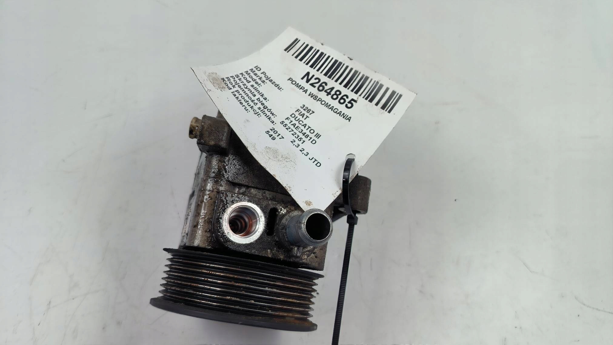Pompa servosterzo 5801836047 FIAT DUCATO III