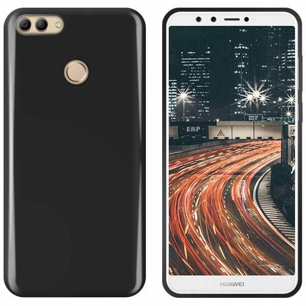 

Etui Do Huawei Y9 2018 Pokrowiec Case Obudowa Guma