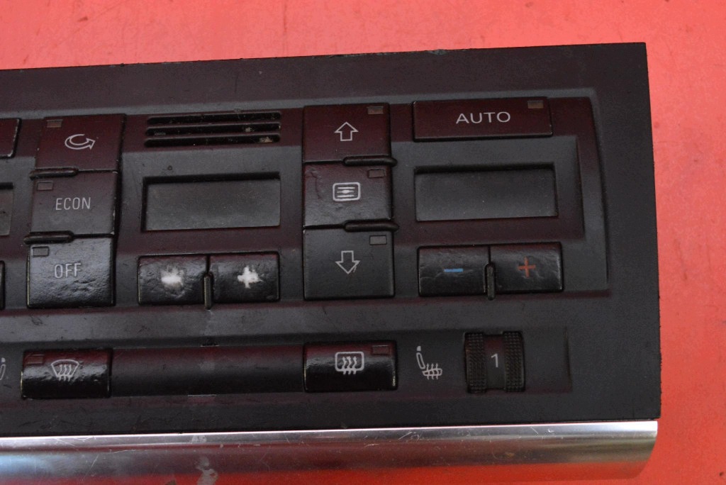 control panel air conditioning devices KLIMY 8E0820043J AUDI A4 B6 00-05