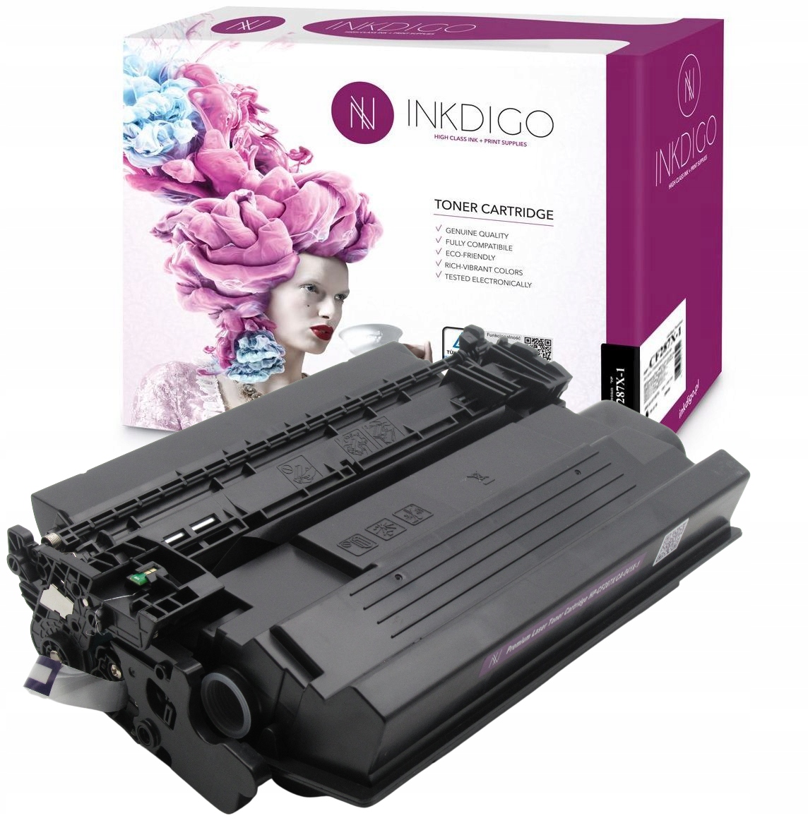 Toner CF287X 87X do drukarki HP Enterprise M527c