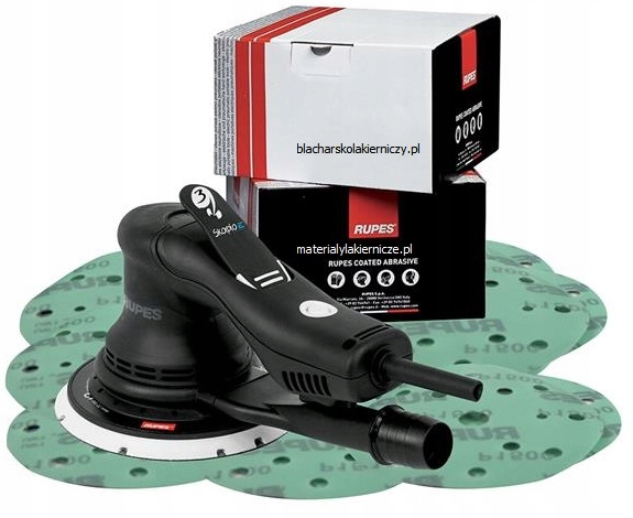 RUPES RX 253A KIT B СКОРПИОН ИНДУКЦИОННАЯ ШЛИФОВАЛЬНАЯ МАШИНА 3