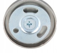 Karnisz Podwójny Metal Efekt Stali 19/19 240 Średnica drążka 19 mm + 19 mm