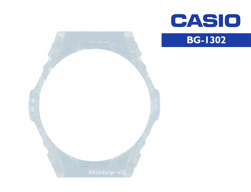 BEZEL CASIO BG-1302-2 przezroczysty ORYGINAŁ